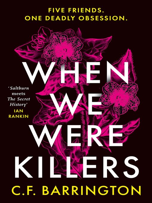 Title details for When We Were Killers by C.F. Barrington - Wait list